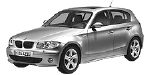 BMW E87 P0A11 Fault Code