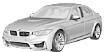 BMW F80 P0A11 Fault Code